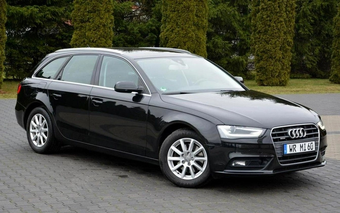 Audi A4 cena 49900 przebieg: 273512, rok produkcji 2014 z Dąbrowa Górnicza małe 407